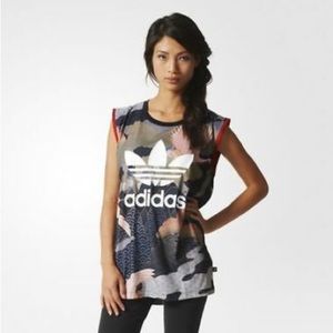 HP 🎉 Adidas Originals x Rita Ora Geisha Top S